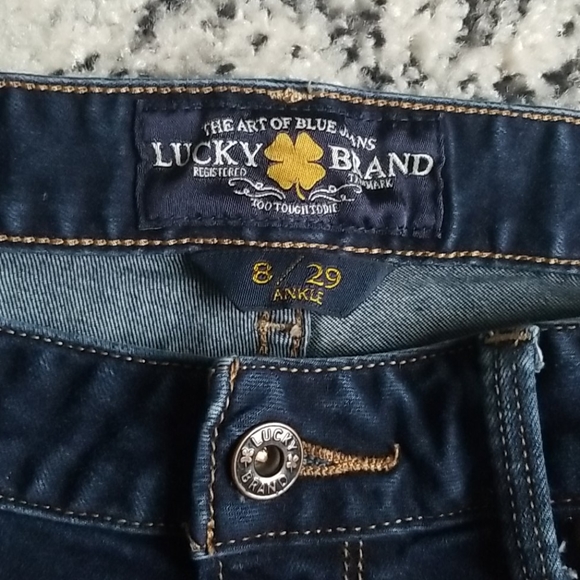 Lucky Brand Leyla Boot Jeans - Picture 3 of 7